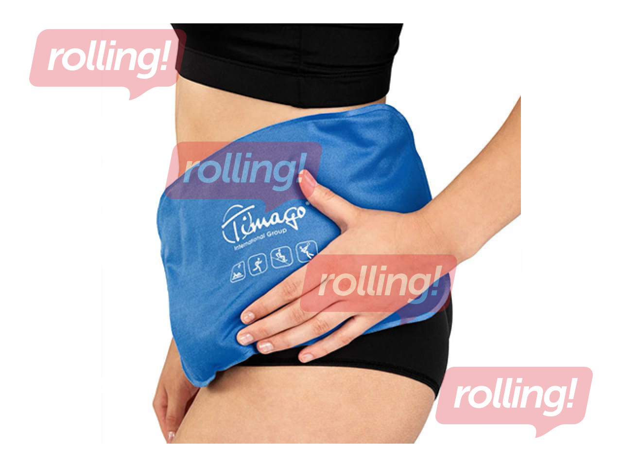 Cold–hot pack Timago, gel-based, 23x13cm