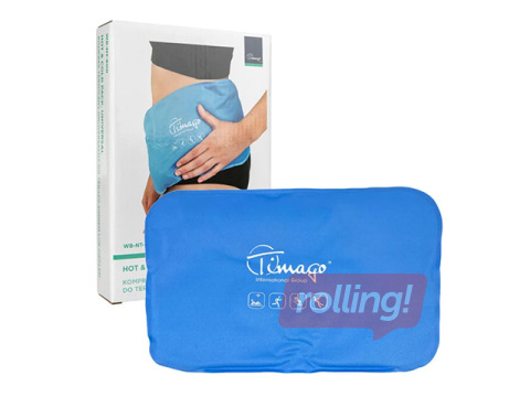 Холодо-тепловой пакет Timago, гелевый, 23x13cм