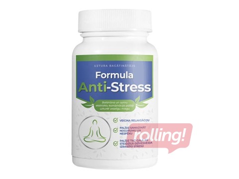 Toidulisand, Anti-Stress Formula, 30 tabletti