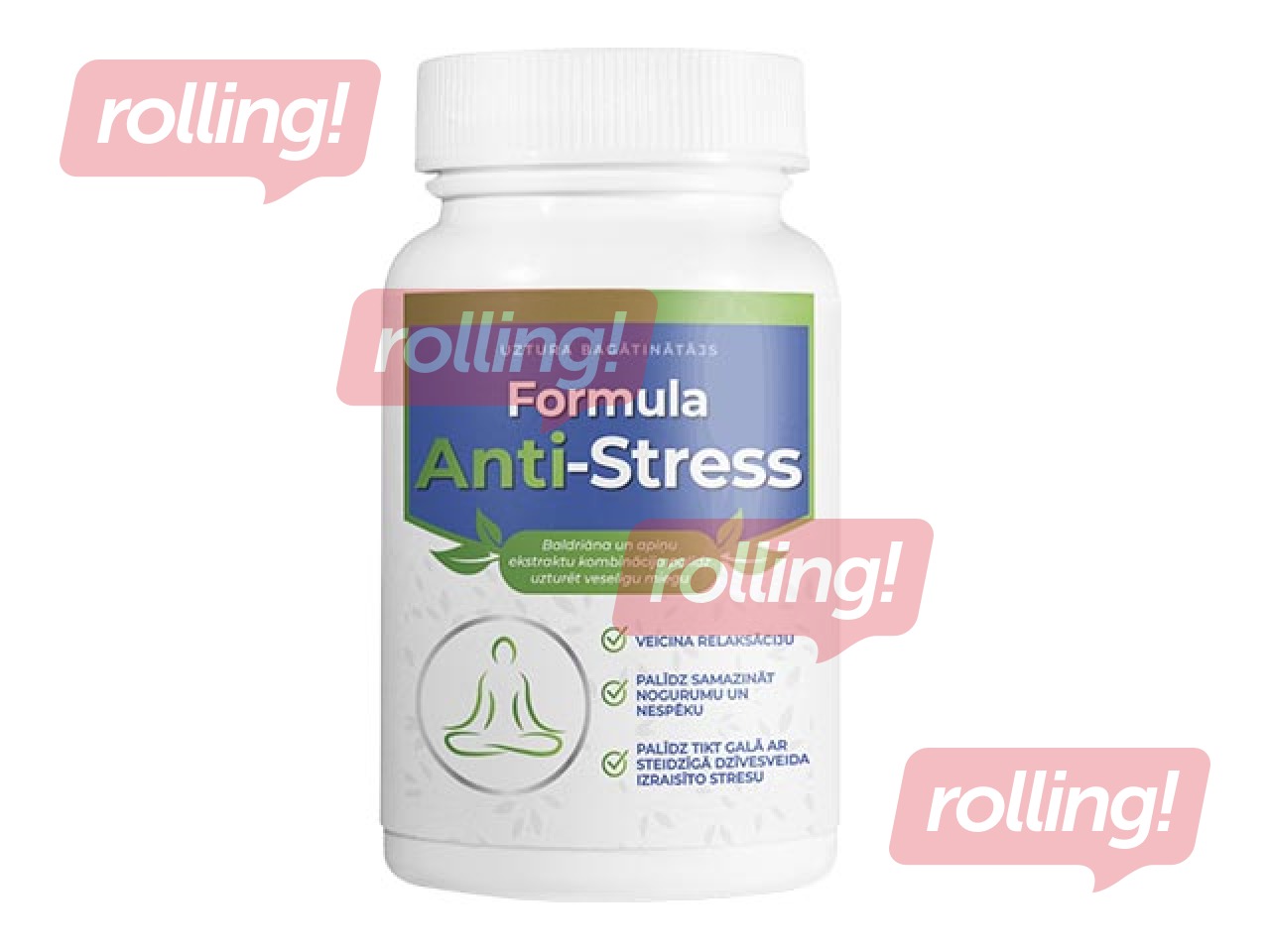 Toidulisand, Anti-Stress Formula, 30 tabletti