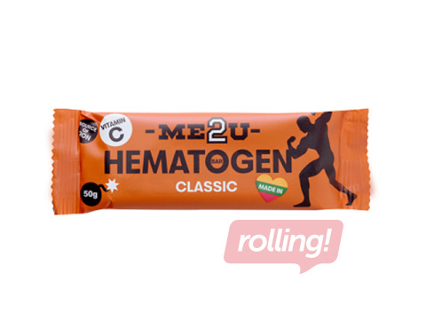 Hematogen bar, ME2U, 50g