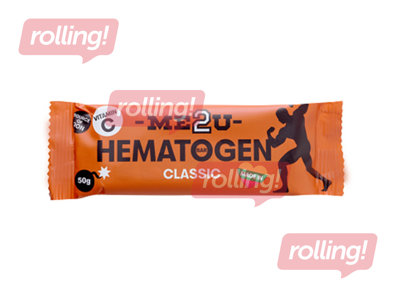 Hematogen bar, ME2U, 50g