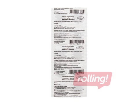 Активированный уголь, 250мг, 10 табл.