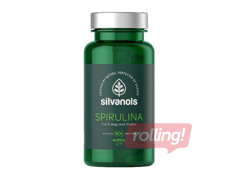 Spirulina capsules, Silvanols, N100