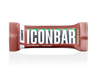 Протеиновый батончик Iconfit, Iconbar, двойной шоколад, 45г