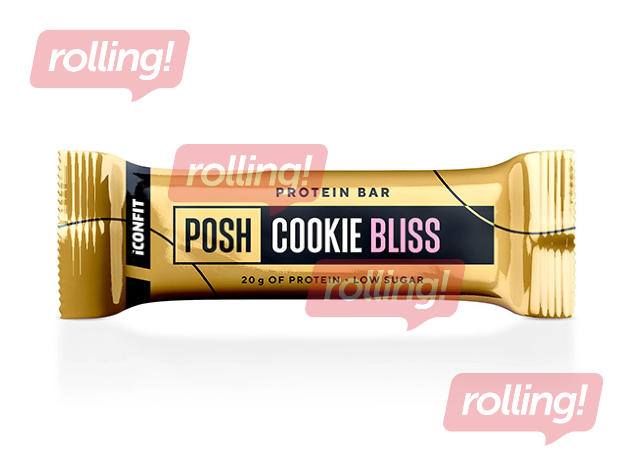 Протеиновый батончик Iconfit, Posh, печенье, 55г