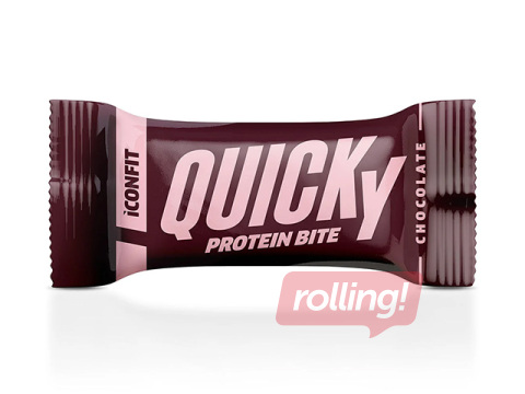 Batoniņš Iconfit, Quicky, proteīna, šokolādes, 35g