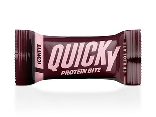 Proteiinibatoon Iconfit, Quicky, šokolaadi, 35g