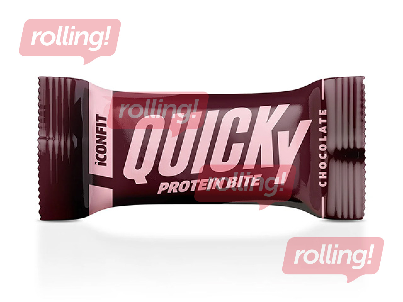 Proteiinibatoon Iconfit, Quicky, šokolaadi, 35g