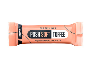 Батончик ICONFIT, Posh, протеиновый, Toffee, 40g
