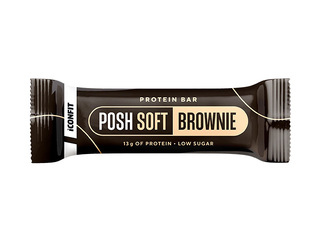 Батончик ICONFIT, Posh, протеиновый, Brownie, 40g