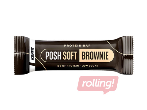 Batoon ICONFIT, Posh, proteiin, Brownie, 40g