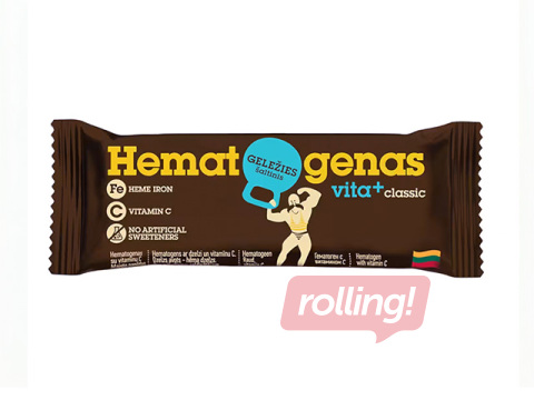Batoon Hematogenas Vita+ Classic, hematogeen, 50g