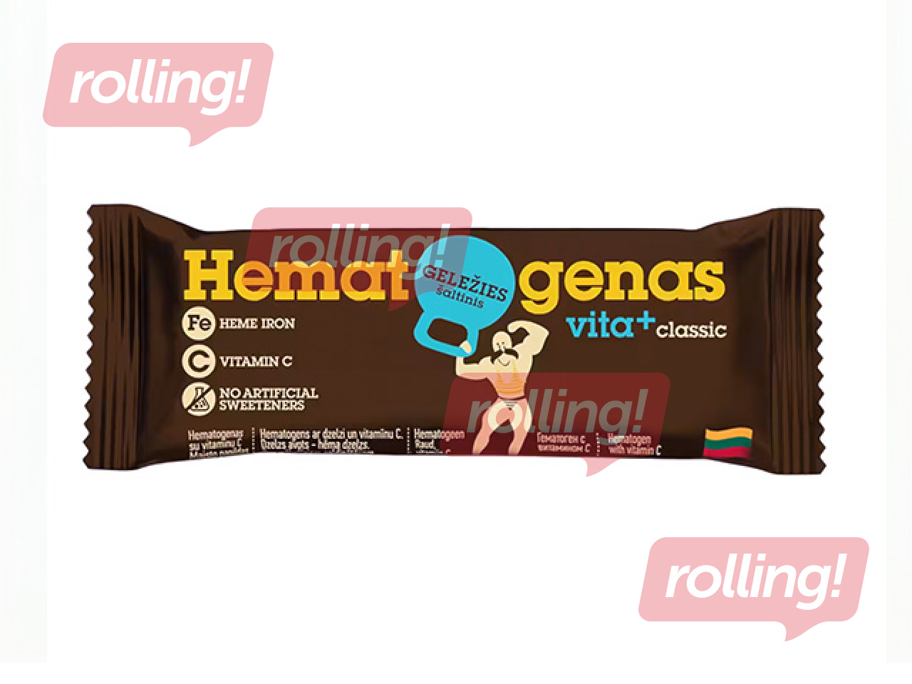 Batoon Hematogenas Vita+ Classic, hematogeen, 50g
