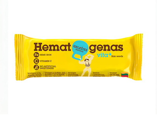 Batoon Hematogenas Vita+, hematogeen linaseemnete ja vitamiinidega, 50g