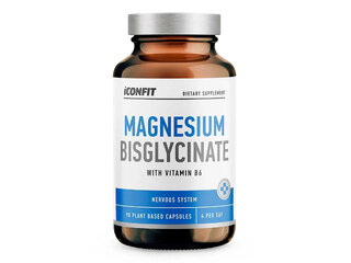 Dietary supplement Iconfit, Magnesium Bisglycinate, 90 capsules