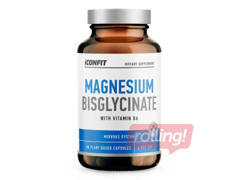 Toidulisand Iconfit, magneesiumbisglütsinaat, 90 kapslit