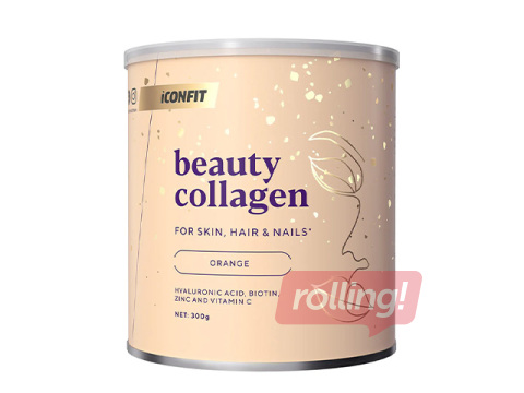 Kollageen Iconfit, Beauty, apelsini, 300g
