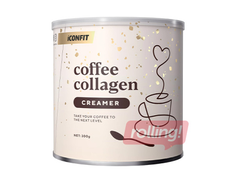 Коллаген Iconfit Coffee, Creamer, 300г