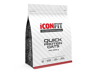 Kaerahelbed Iconfit, kiire, proteiini, šokolaadi, 1kg + KAMPAANIA! Osta Iconfit kaerahelbed ja sa