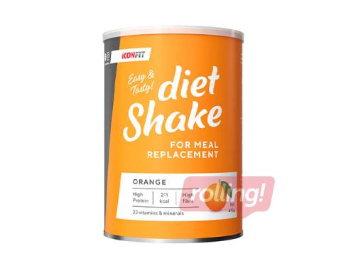 Dieetkokteil Iconfit, apelsini, 495g