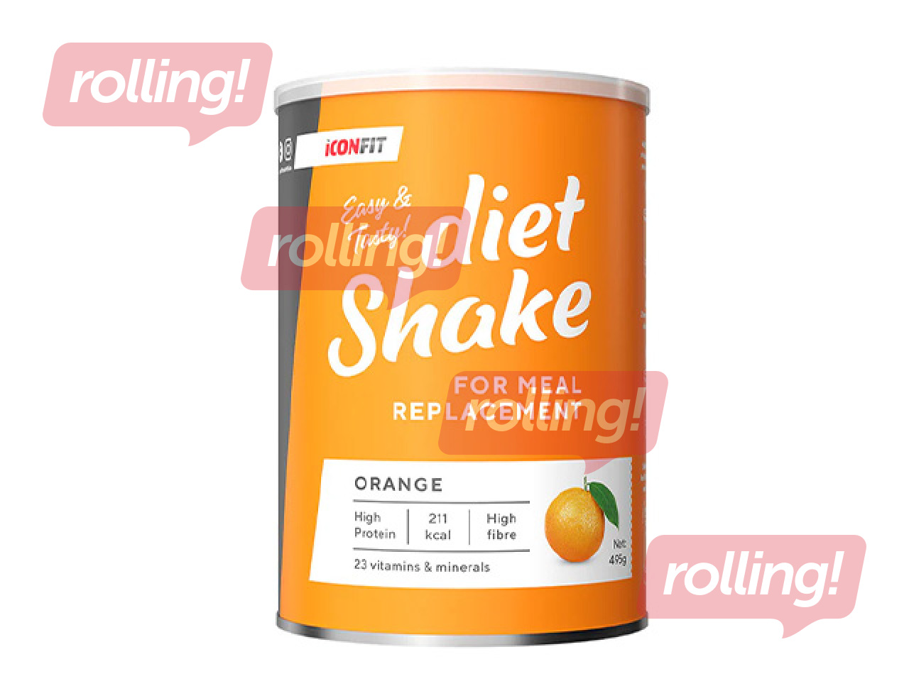 Dieetkokteil Iconfit, apelsini, 495g