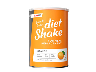 Diet Shake Iconfit, Orange, 495g