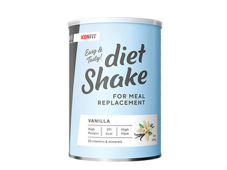 Diet Shake Iconfit, Vanilla, 495g
