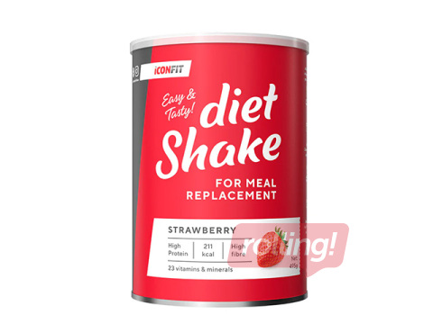 Dieetkokteil Iconfit, maasika, 495g