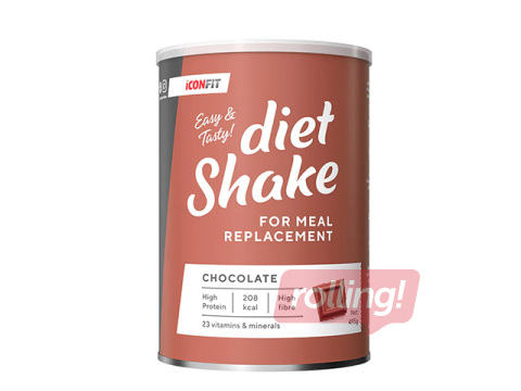 Dieetkokteil Iconfit, šokolaadi, 495g