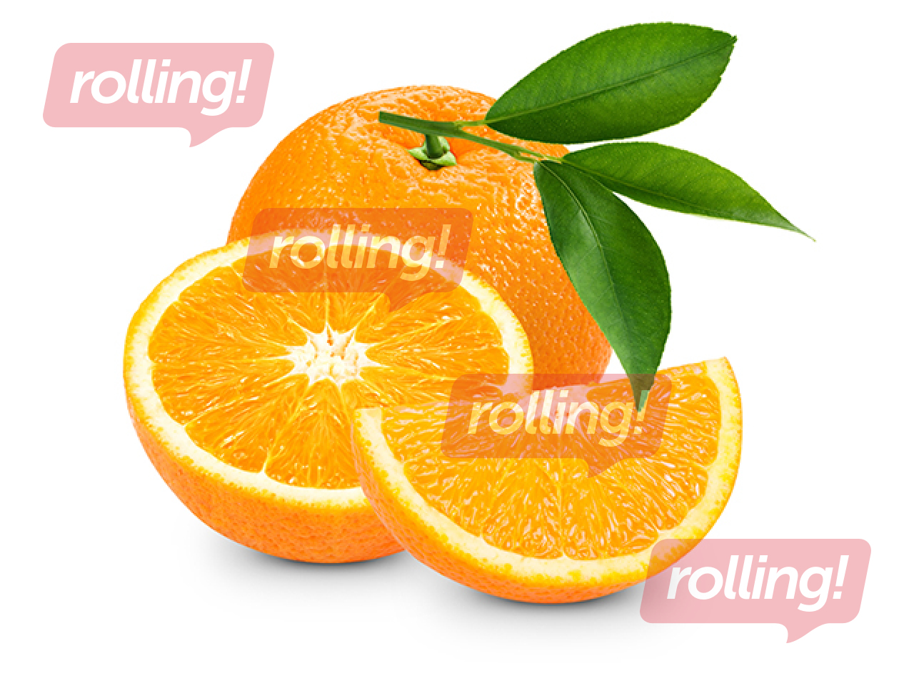 Апельсины Navelina, большой, 1 класс, 1 кг