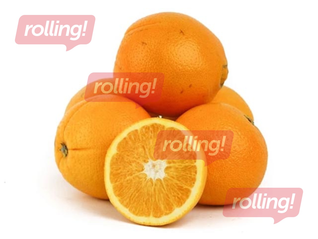 Oranges for juice Valencia, 2 class, 1 kg