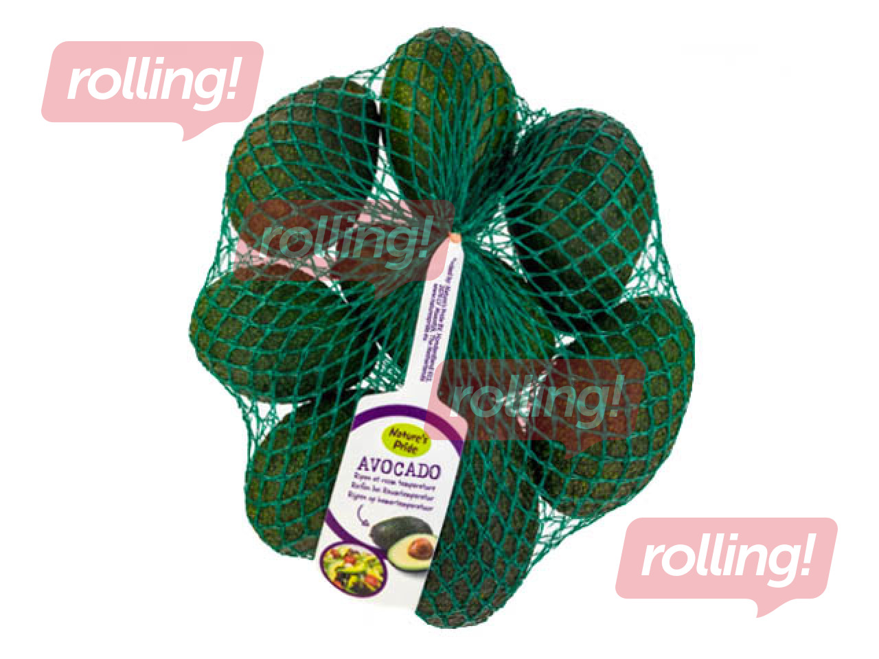 Avocado packed, 700gr