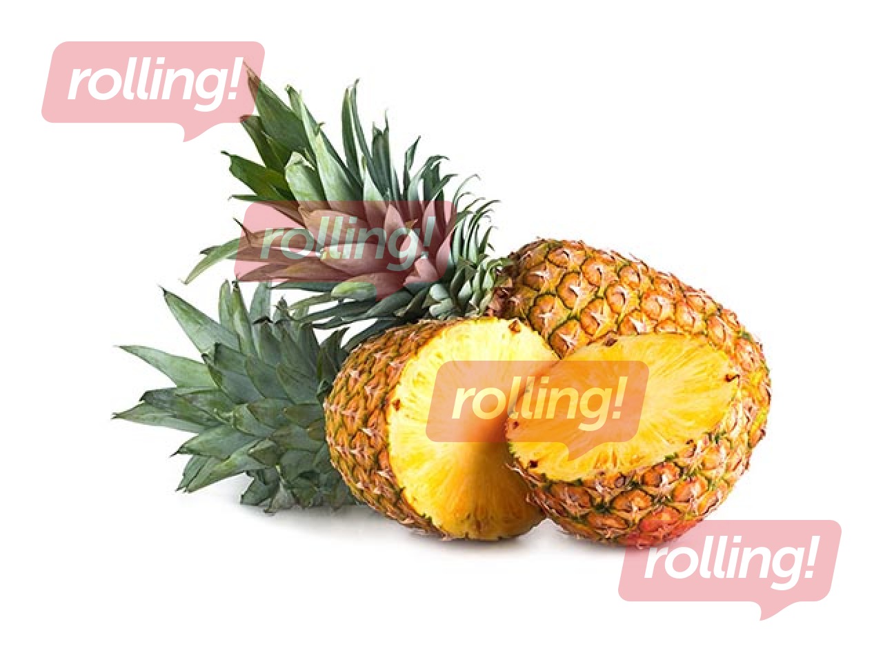 Pineapple large, 1st grade, 1pcs