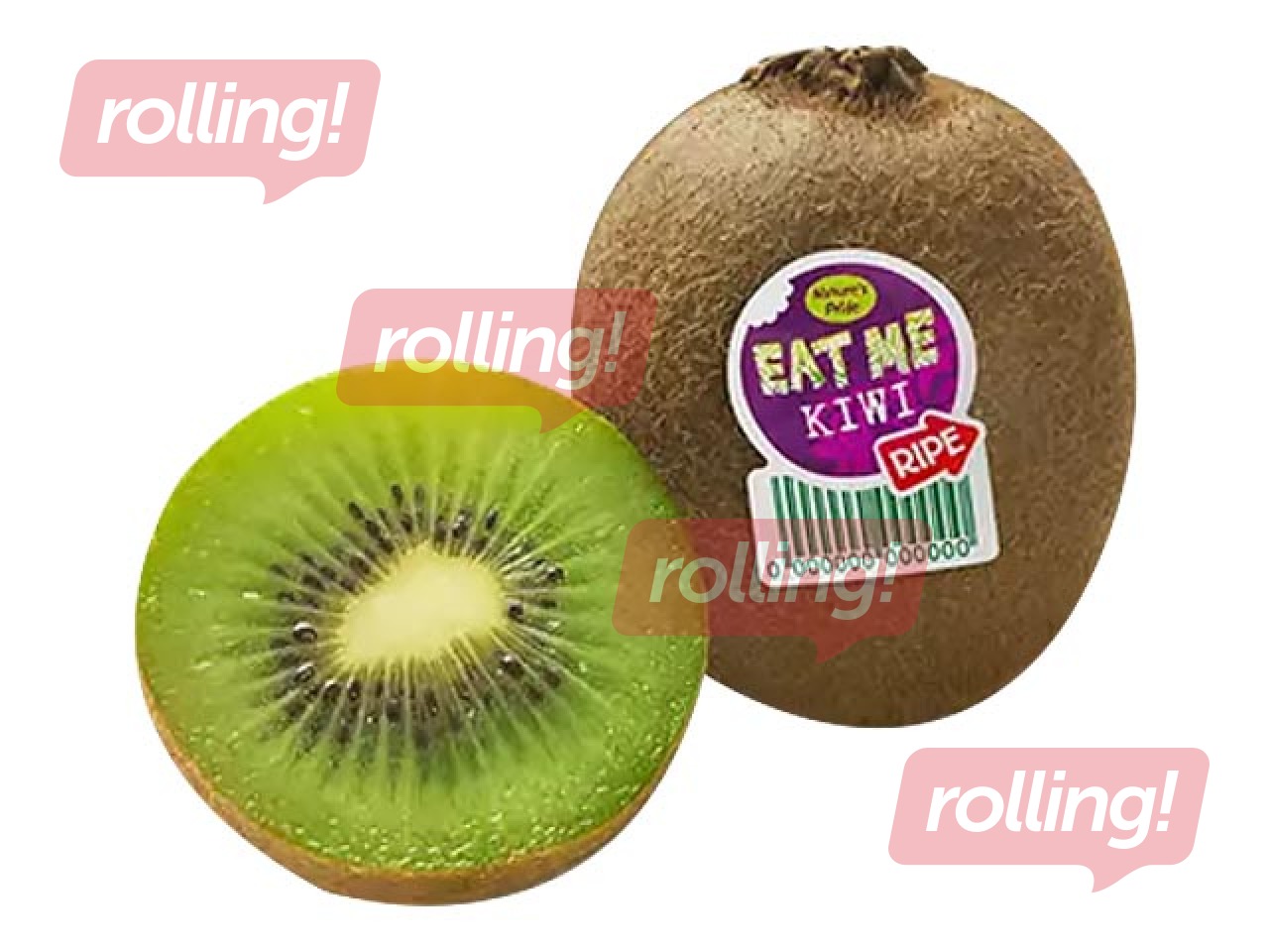 Киви, 1 класс, 4 шт.