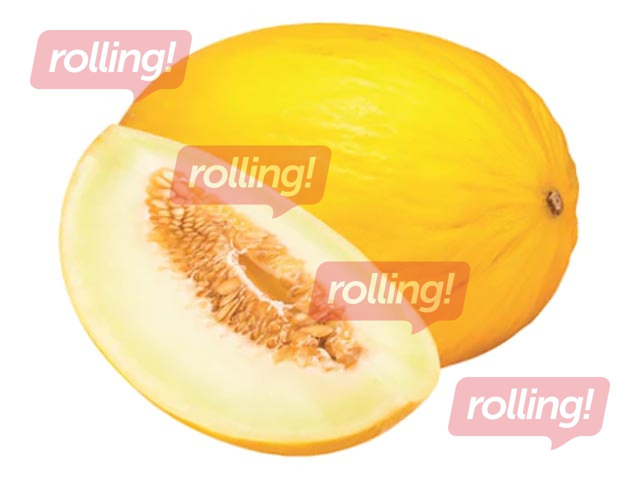 Melonid kollane Honey Dew 6/7 cal., klass 1, 1kg