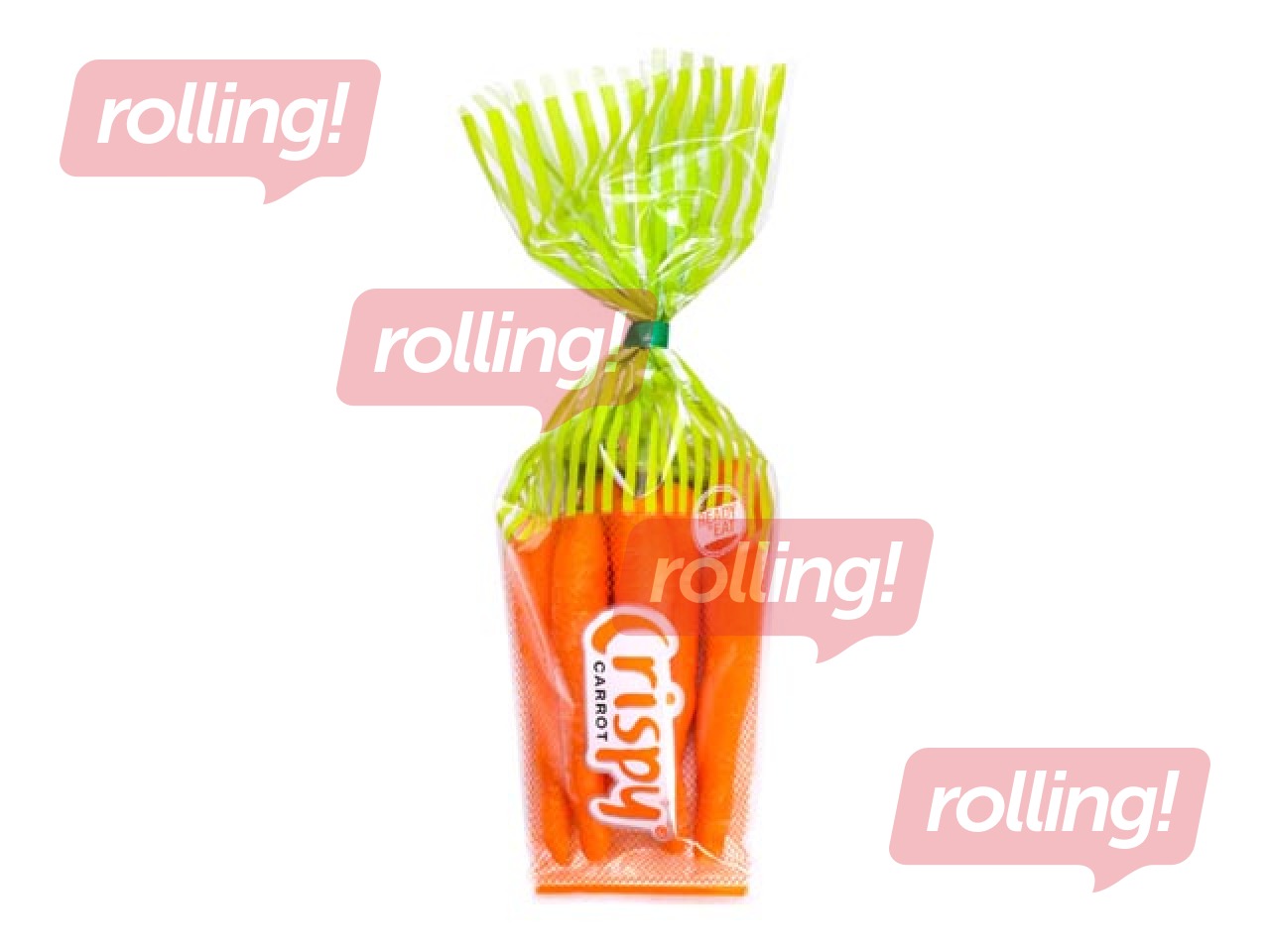 Carrots crunchy Suncrisp, 1st class, 200g