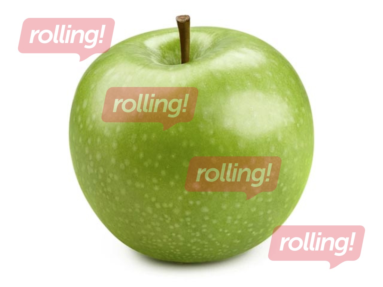 Āboli Granny Smith 65+, 2.šķira, mazie, 1kg