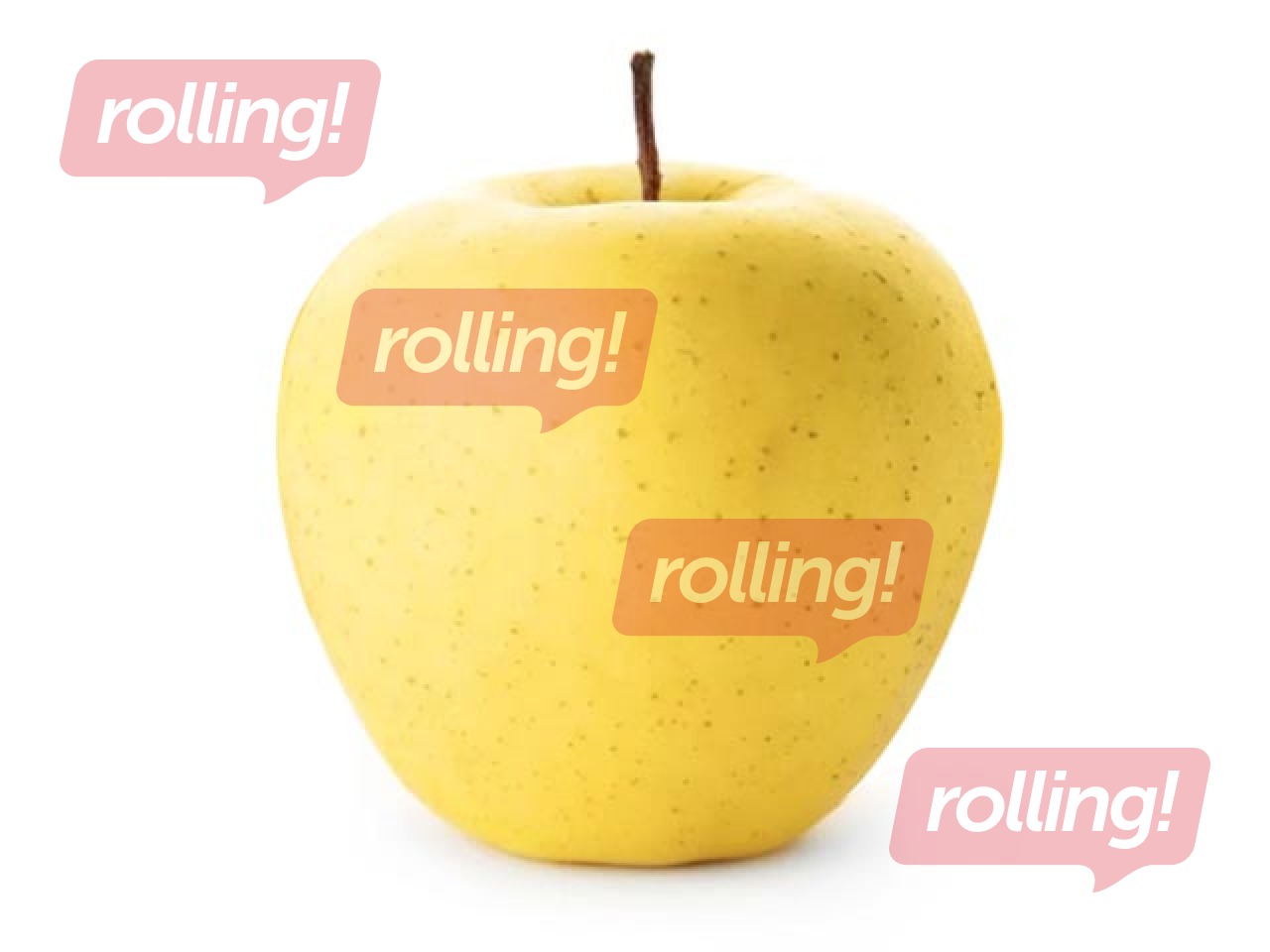 Яблоки Голден 60+, 2.сорт, 1кг