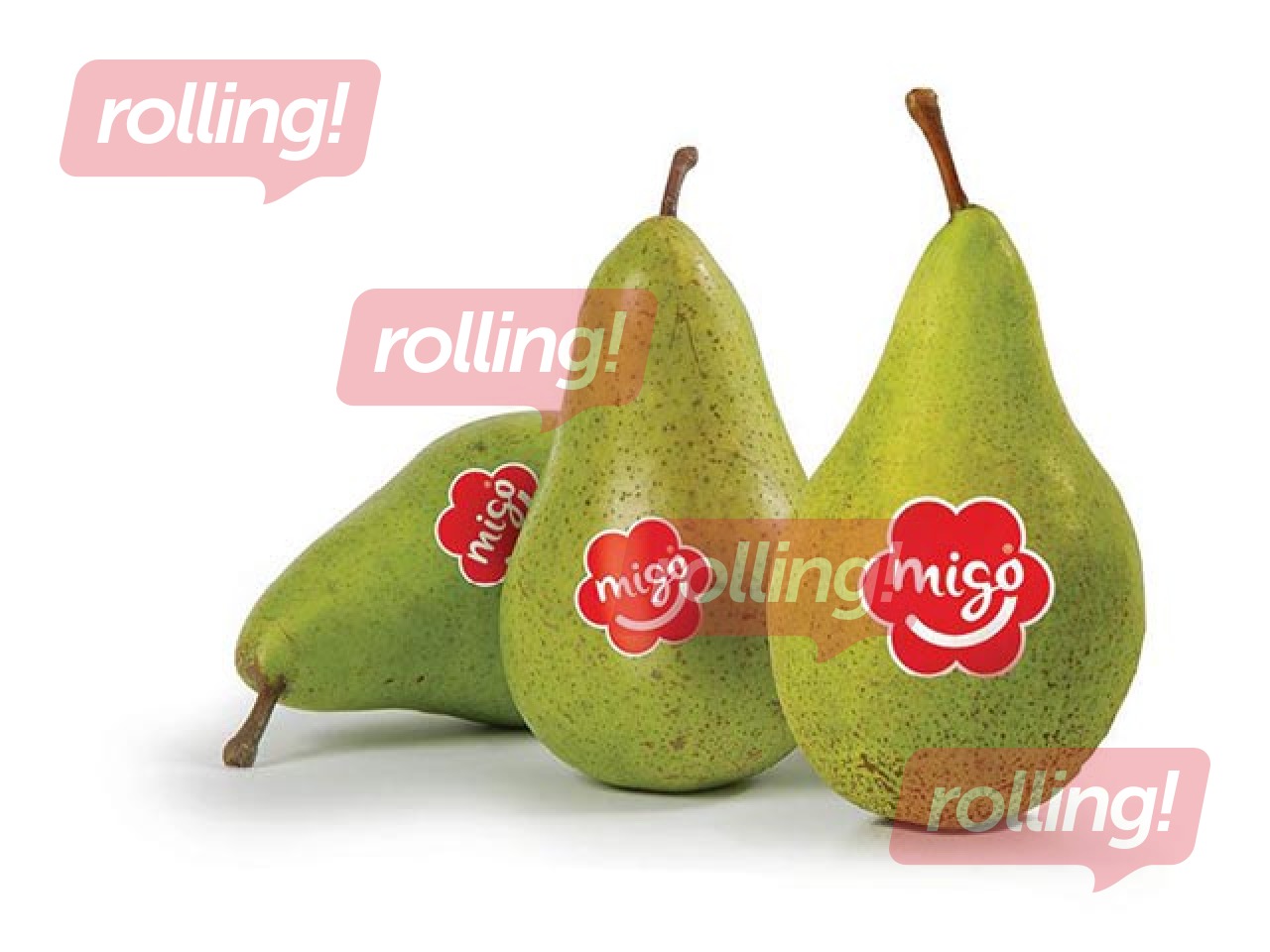Pears Migo 75+cal, 1st class, 1kg