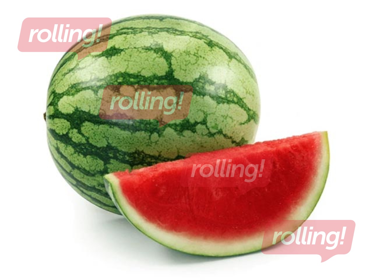 Арбузы красные, без семян, 1.сорт, (цена за 1 кг)