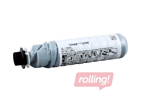 Tooneri pudel Aficio Type 1270D, must, (8400 lk)