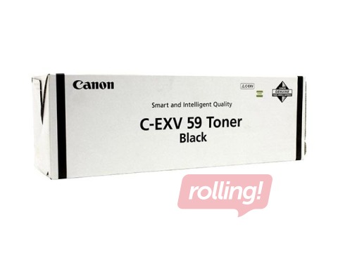 Tonera kasete Canon C-EXV59, melna (30000 lpp)