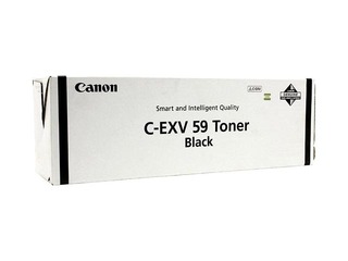 Tonera kasete Canon C-EXV59, melna (30000 lpp)