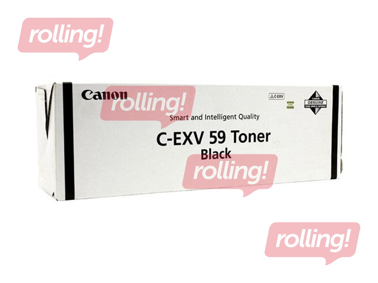 Tonera kasete Canon C-EXV59, melna (30000 lpp)