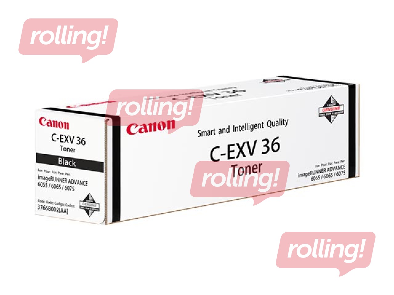 Tonera kasete Canon C-EXV36, melna, (56000 lpp.)