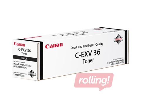 Tooner Canon C-EXV36, must, (56000 lk)