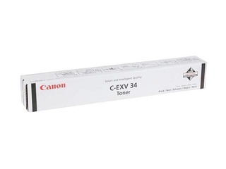 Tooneri pudel Canon C-EXV34, must, (23000 lk)