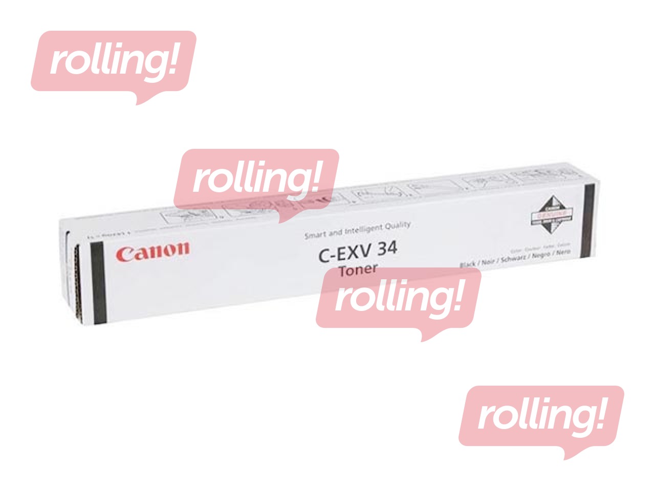 Tooneri pudel Canon C-EXV34, must, (23000 lk)