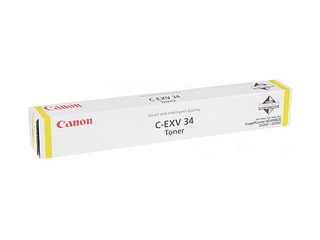 Tooneri pudel Canon C-EXV34, kollane, (16000 lk)